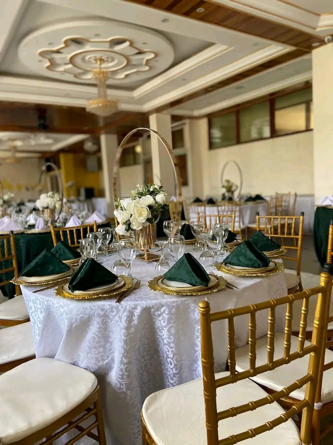 Networking session at a Nairobi corporate event